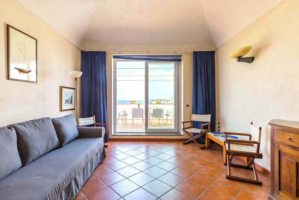 Blumarina Terrace on Ischia
