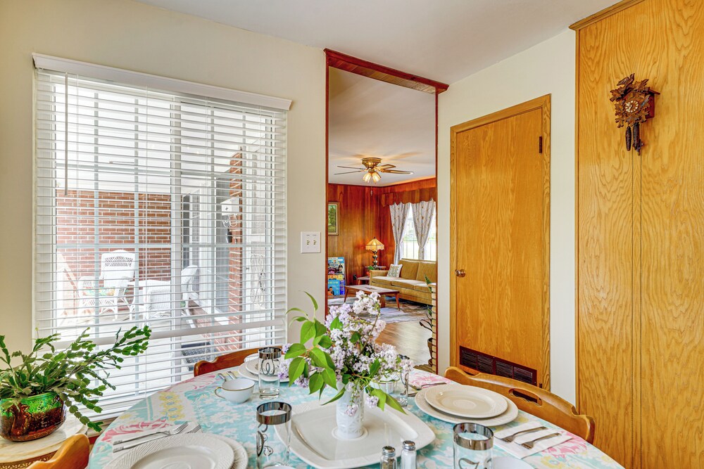 Mid-century 1950s Retreat w/ Carport in Monett!