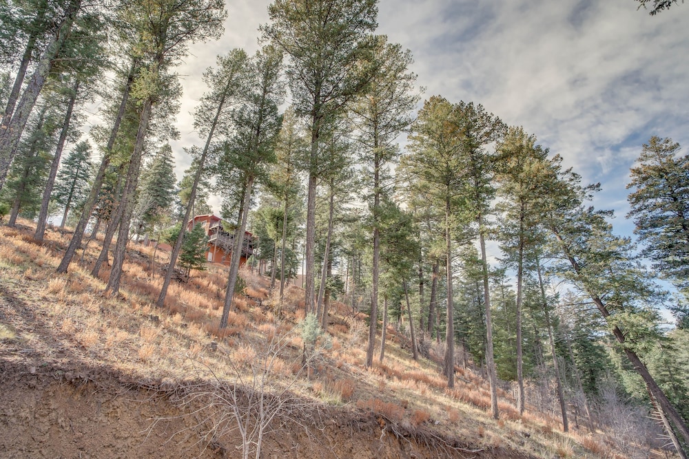 Ruidoso Cabin Retreat w/ Multi-level Deck view 4