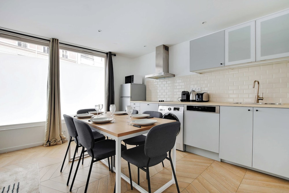 Chic Apartment 2br/6p - Biblio Francois-mitterrand