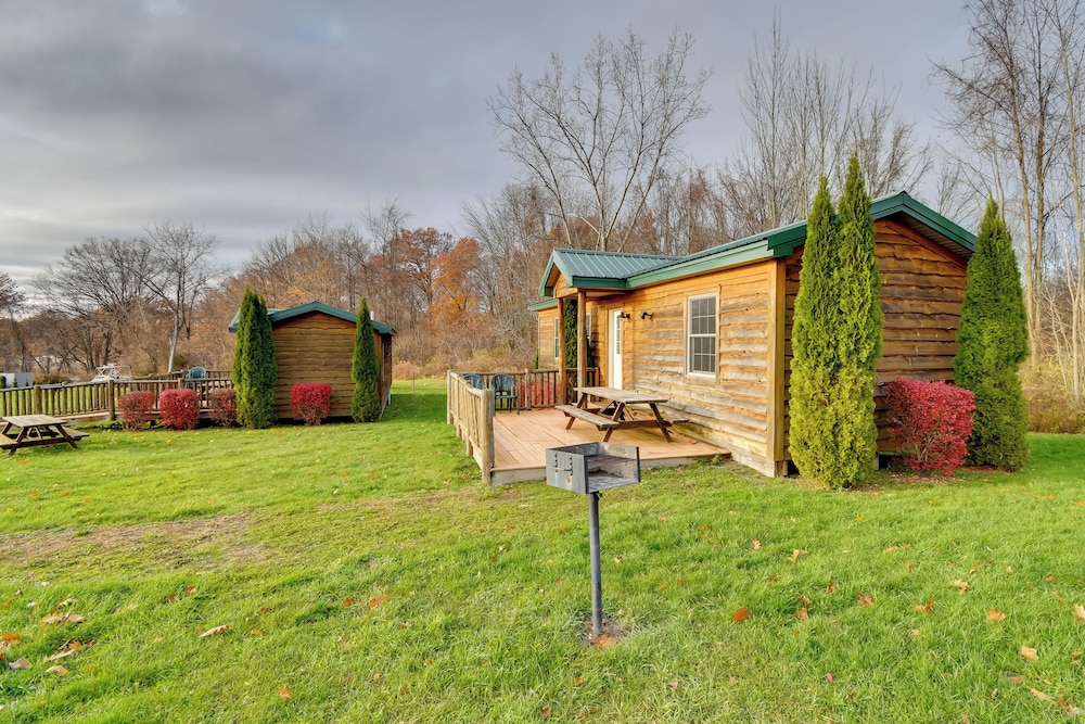 Lakefront Relaxation & Adventure: Sodus Bay Cabin