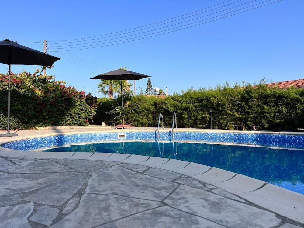 Charming Erimi Villa With Private Pool and Garden View