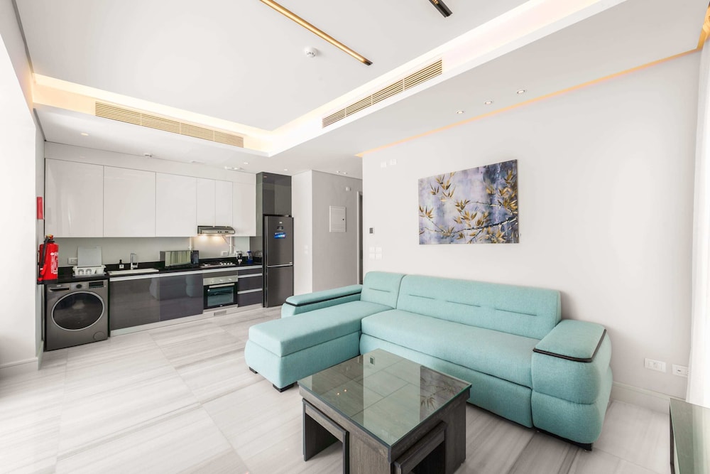 The Axis Luxe Loft 1 BDR @ Al Jazi New Cairo