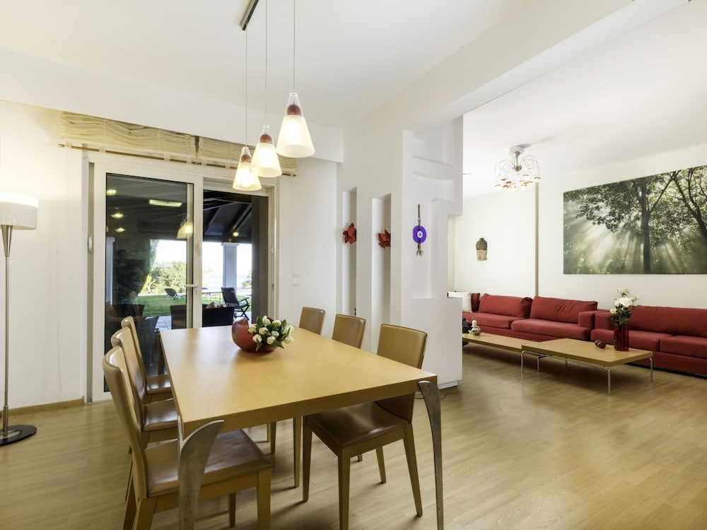 Villa on Island With Private Pool, Garde, Terrace, Parking view 4