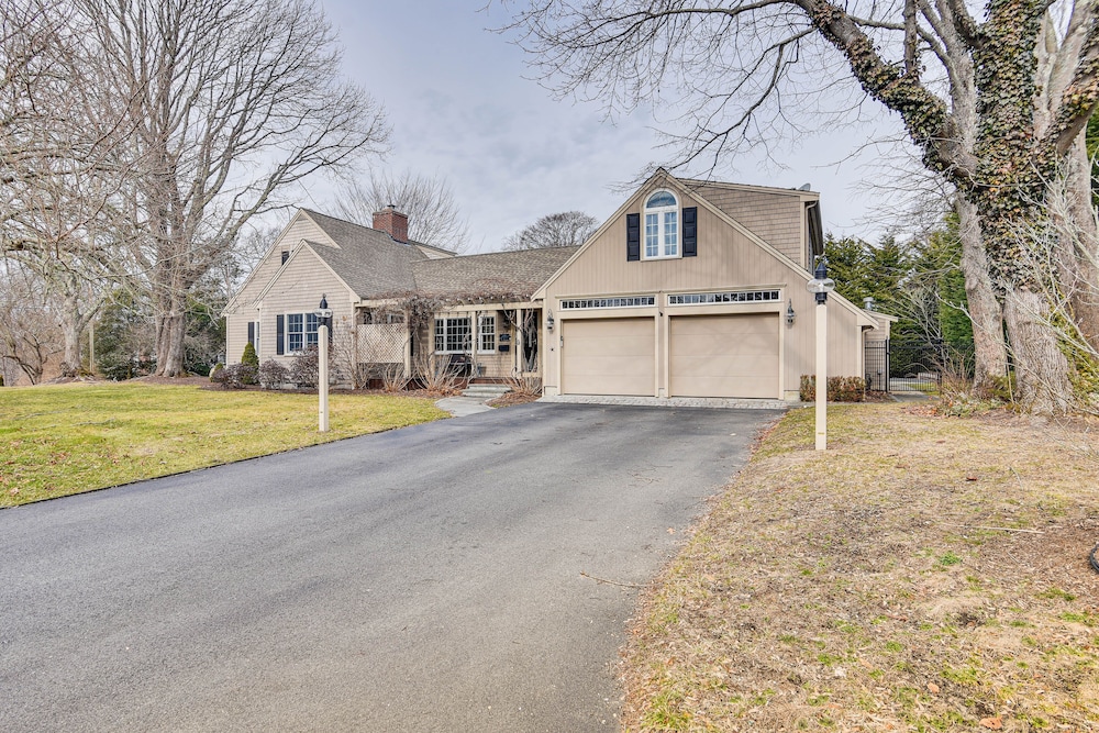 Outdoor Oasis: Expansive Falmouth Retreat! view 4
