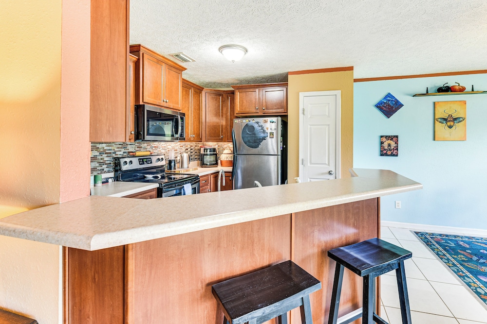 2 Mi to Beach & Boating: Family Home in Lynn Haven