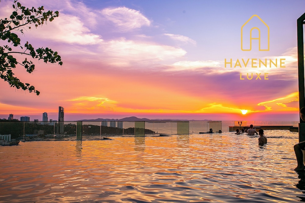 Edge Central Pattaya Fl28 High-floor Sea View by Havenne #78
