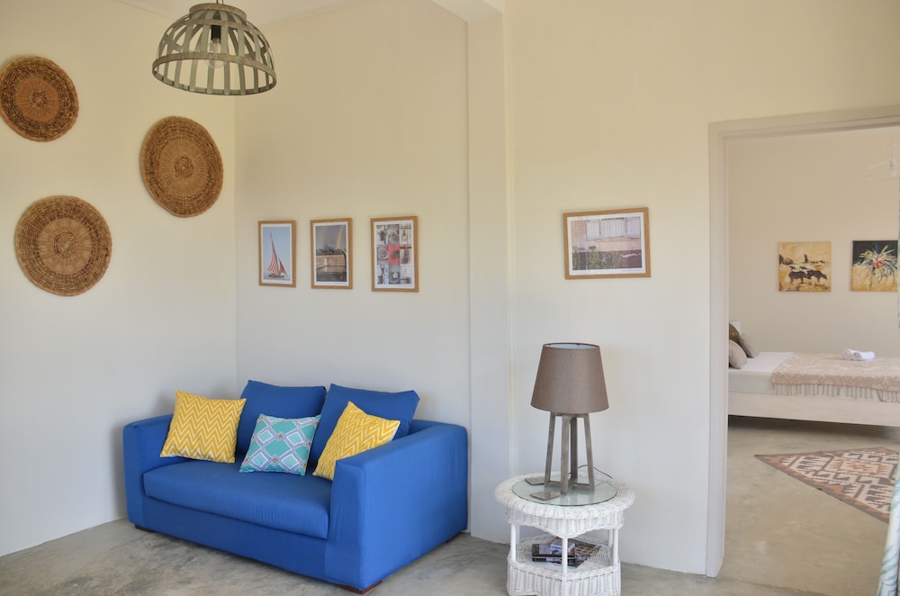 Villa Zourit Rodrigues Bungalow view 4