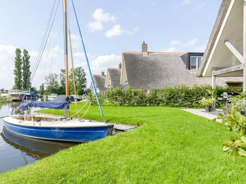 Modern Chalet Near Lake Sneek view 2