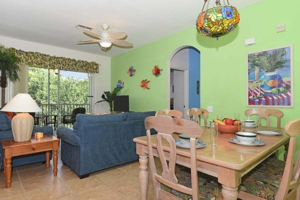 3br Condo In Windsor Palms Resort Near Disney 3 Bedroom Condo