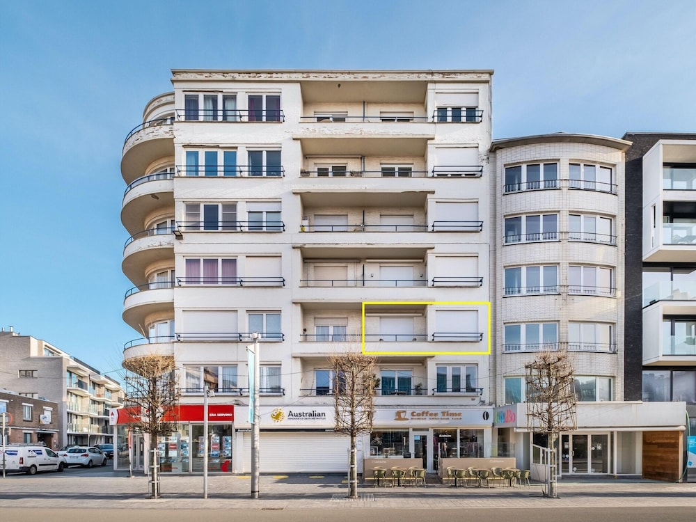 Apartment in Koksijde With Side Sea View