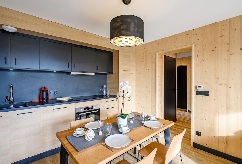 Apartment in Le Corbier Near Ski Slopes
