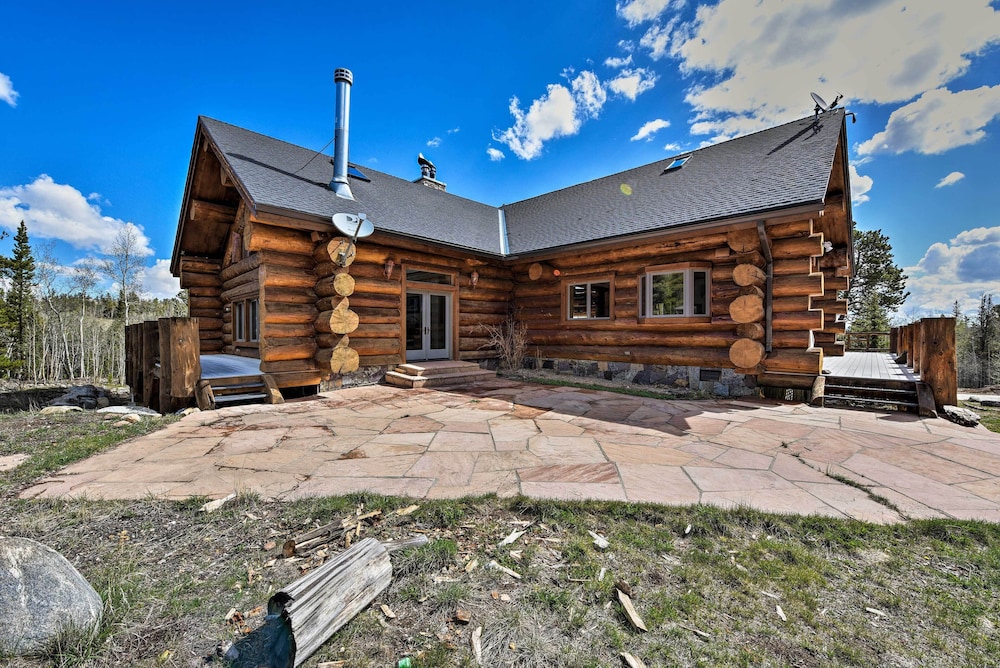 22str-00019 Fairplay Cabin w/ Hot Tub & Sauna view 5