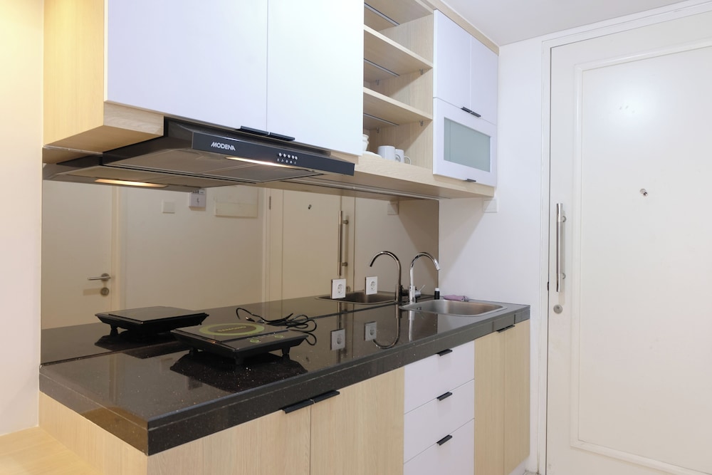 Stylish Studio At Landmark Residence Bandung Apartment