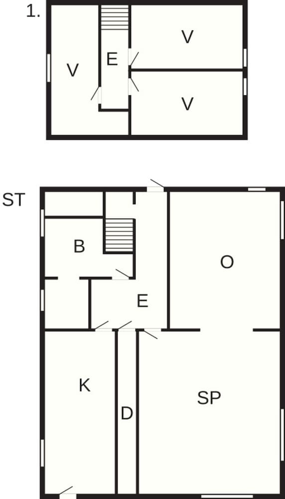 7 Person Holiday Home in Asnaes