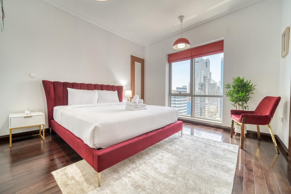 Relaxing Haven w Unparalleled Burj Khalifa Views