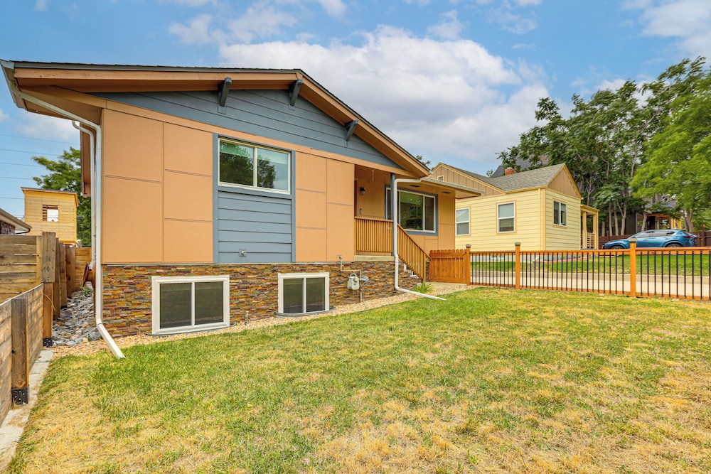 Modern Wheat Ridge Home ~ 5 Mi to Dtwn Denver