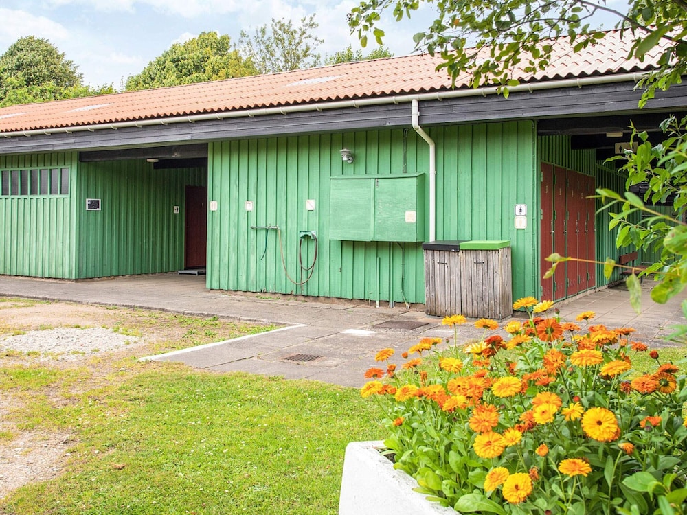 4 Person Holiday Park Home in Grindsted