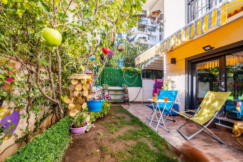 Flat With Rainbow Themed Design in Goztepe