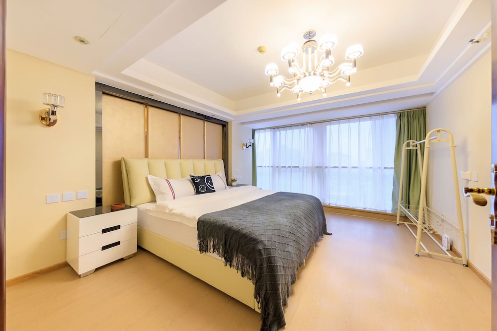 Beijing Sanlitun area duplex apartment
