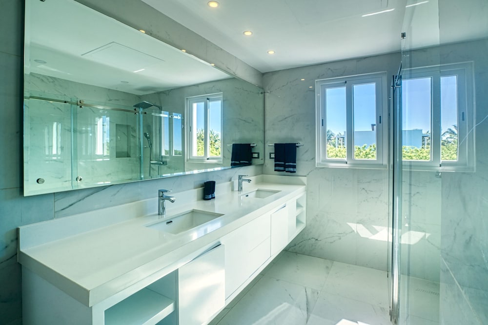 Cap Cana Villa for Rent Modern Fresh and Fully-equipped Oceanfront Villa