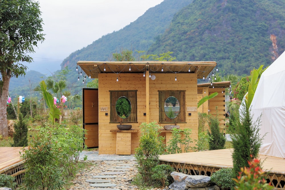 Deluxe Glamping in Mai Chau Lodge