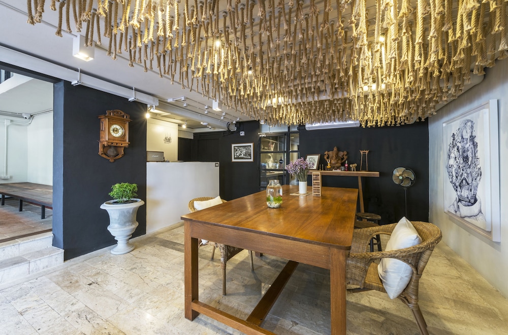 recepcion & lobby