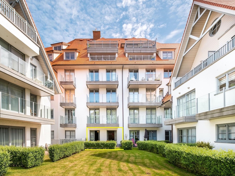 Apartment in St-idesbald Near the Beach
