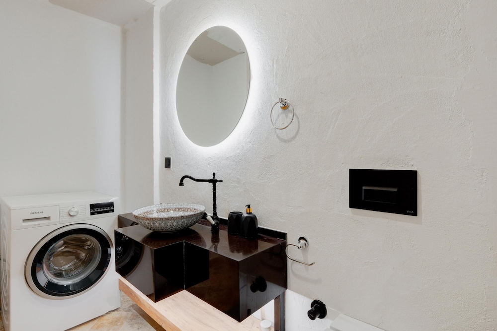 Duplex Villa w Garden Sauna Balcony in Alacati view 2