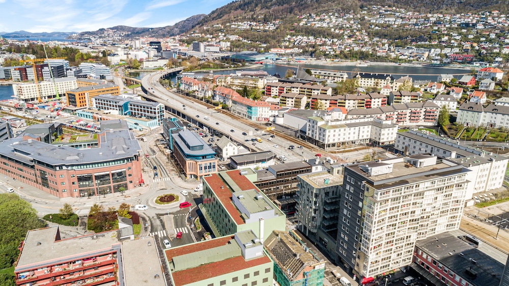 Bjørvika Apartments, Damsgård Area, Bergen city center