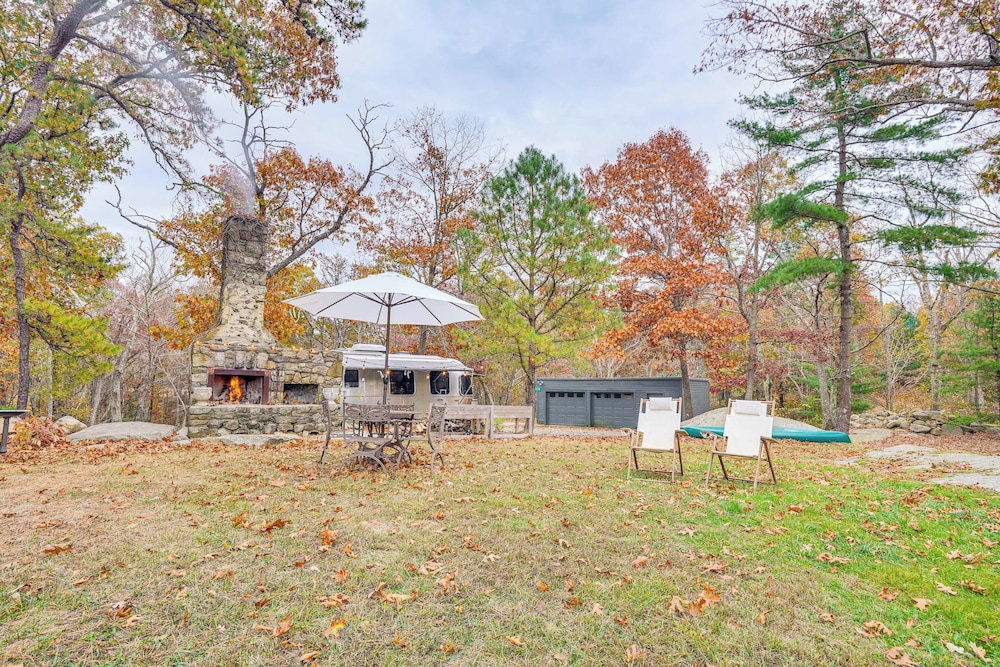 Airstream & Ocean View: Unique Gloucester Getaway