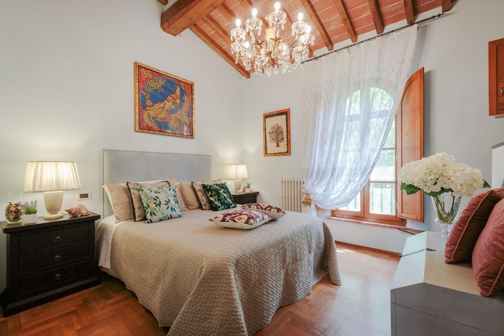 Villa Medicea in Orentano view 2