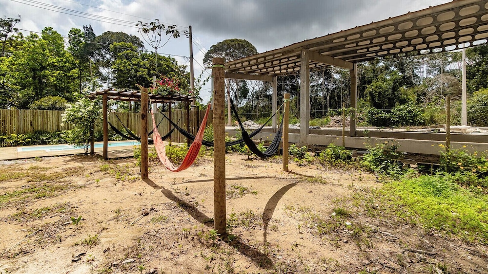 Itaka Studio Piscina Hidro e Quadra em Arraial