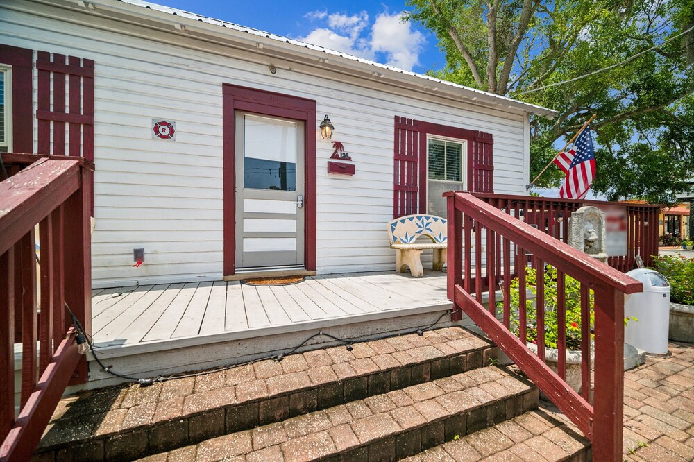Historic St Augustine Getaway Near Downtown 2 Bedroom Cottage