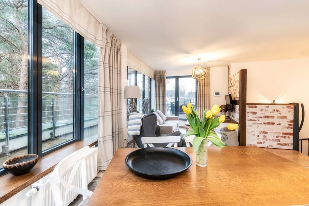 Marina Dwupoziomowy Apartament Przy pla y Baltica Heaven