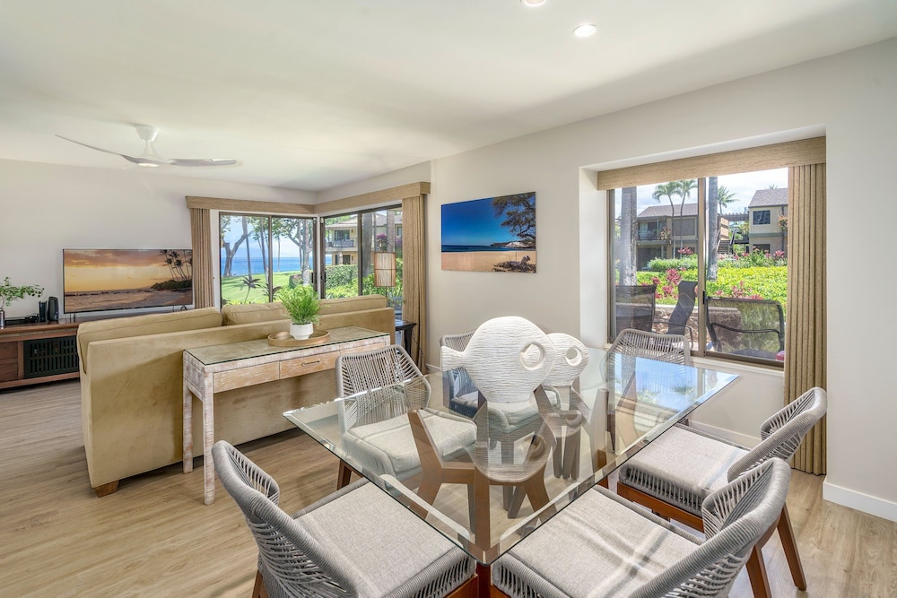 Luxurious Oceanfront Condo at Wailea Elua Village - Unit 1201, Central AC, Wi-fi