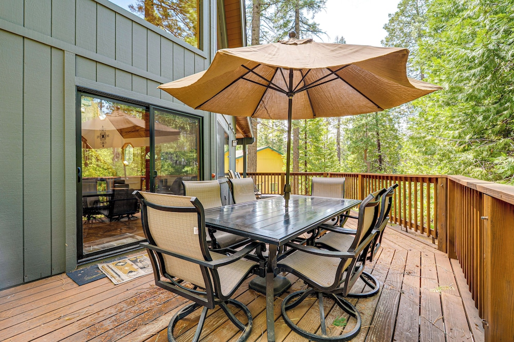 Game Room: 'blue Lake Mountain Retreat' in Arnold