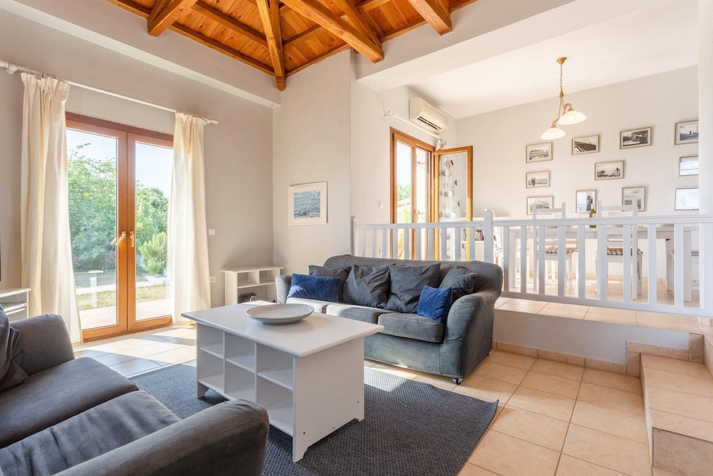 Villa Glafki Large Private Pool Sea Views A C Wifi - 2829 view 5