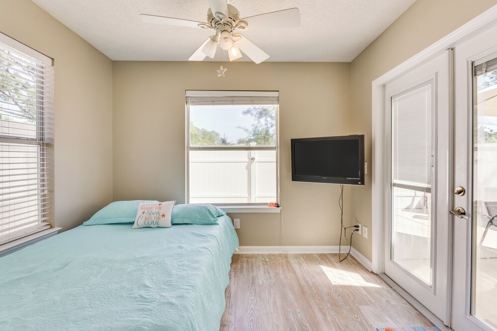 1 Mi to Shore: Home w/ Patio in Panama City Beach