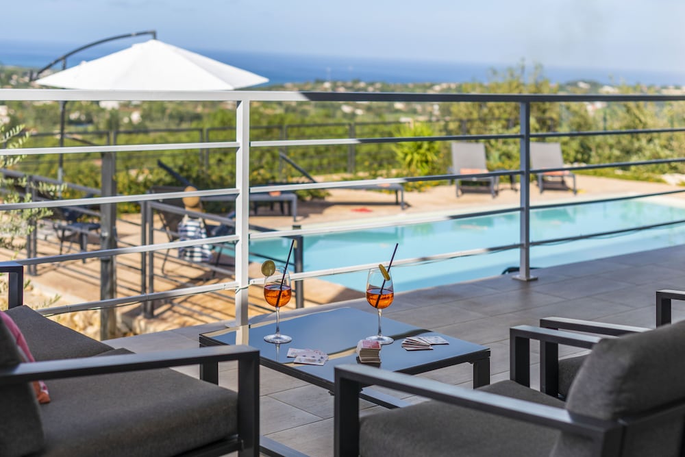 Villa Mayas - Scopello with private pool view 4