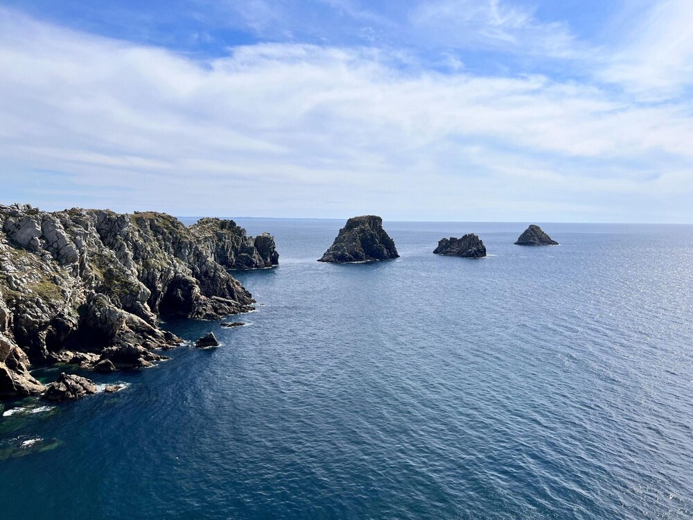 Holiday Home in Crozon Near Sandy Beaches
