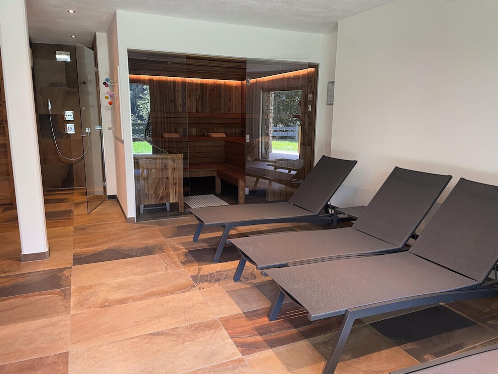 Chalet in Saalbach With Panoramic Sauna