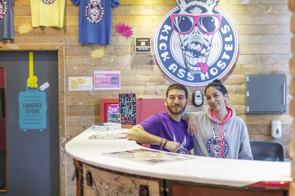 Kick Ass Grassmarket - Adults Only - Hostel