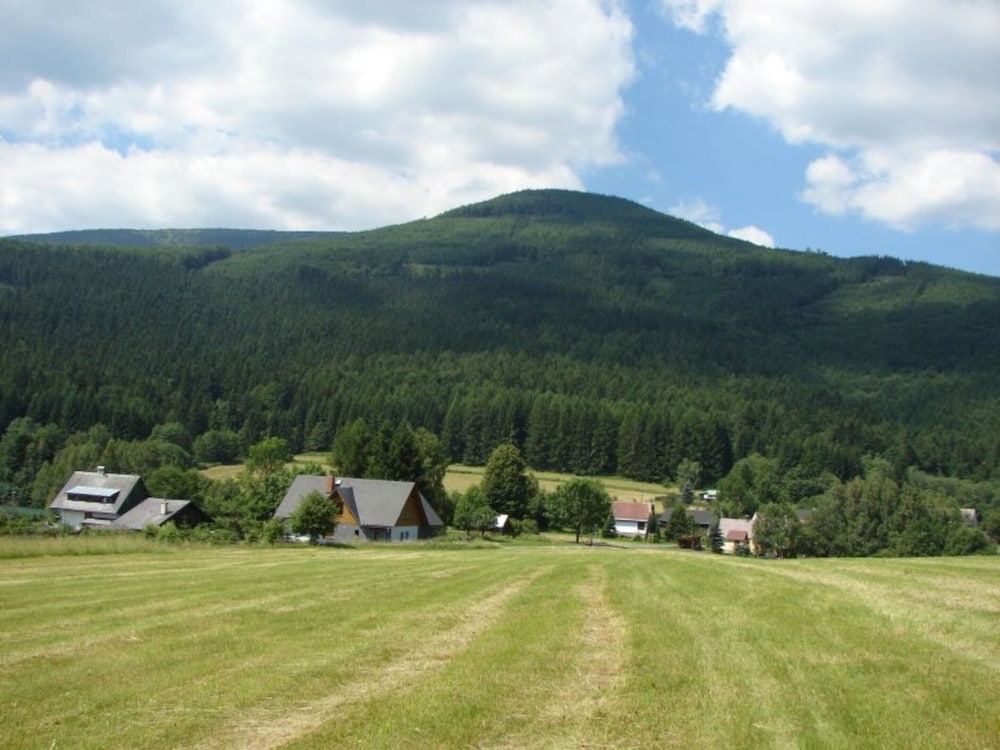 Villa in Jeseniky With Sauna & Mountain Views