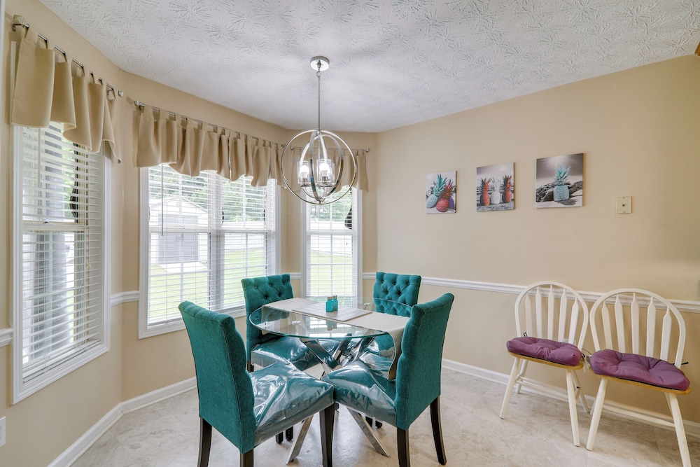 Shop, Fish & Explore: Suburban Home in Loganville!