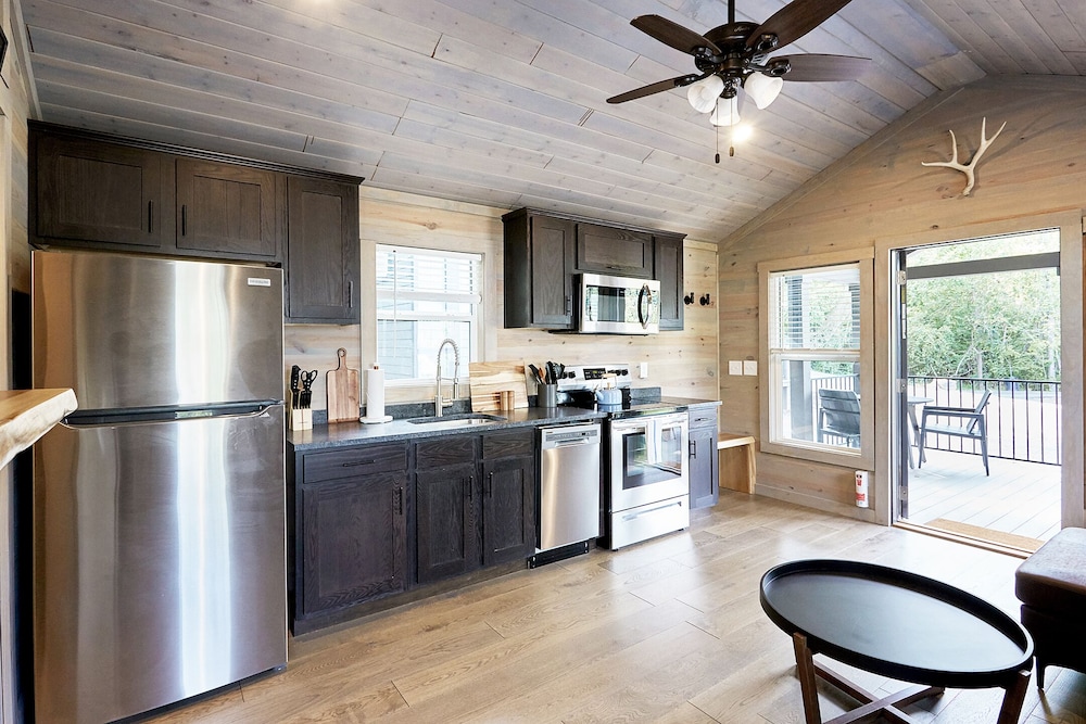 Asheville River Cabins