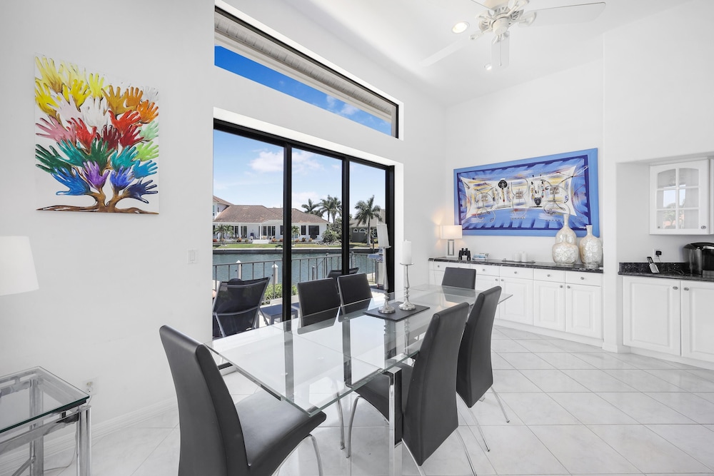 Waterfront Home on key lot With Pool, spa and Views view 3