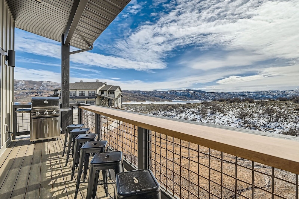 Deer Valley Mountain Luxury At Jordanelle! 893 4 Bedroom Townhouse