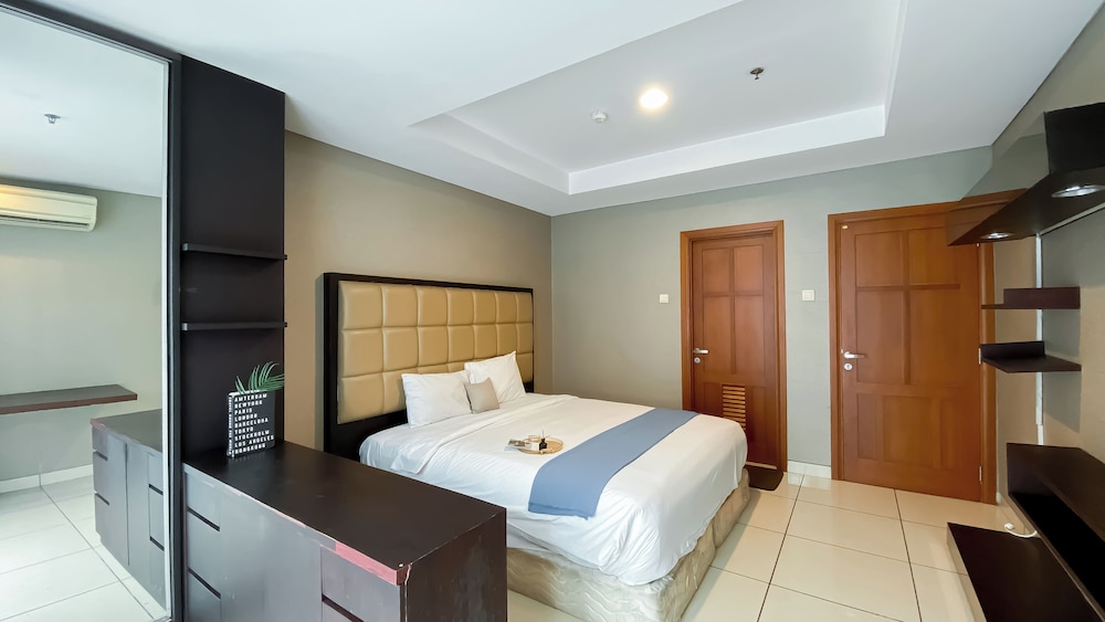 Strategic Location 1Br Apartment At 1 @ Cik Ditiro