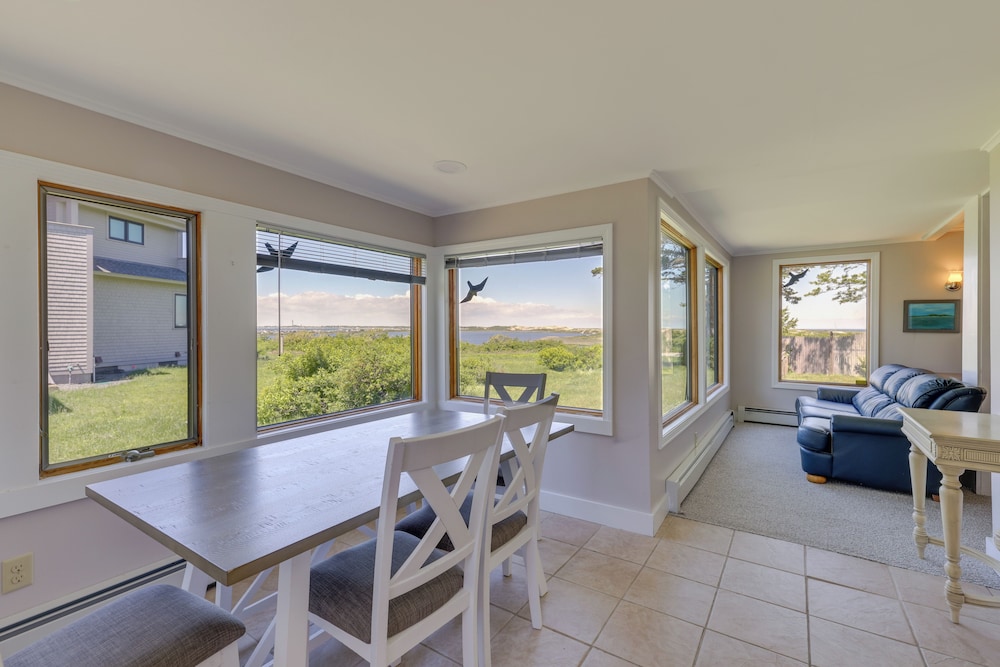 Water-view Beach House in Truro, Great for Groups!